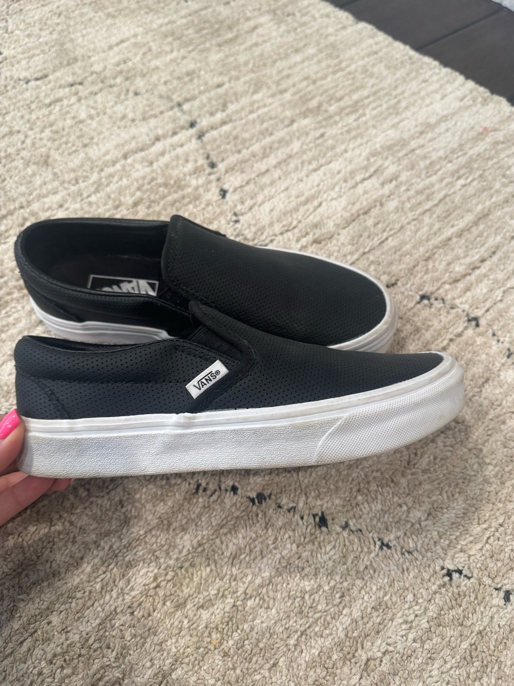 Vans size 7 women